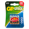  GP Ultra Plus AAA  1.5V LR03, 4    