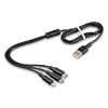  USB 2.0 -- micro USB+Apple 8-pin+Type-C, 31, 1.0 HOCO 25, 