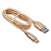  USB 3.0 - USB Type-C (Am-Type C), 1.2 SmartBuy, , Gold