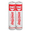 Батарейка SmartBuy Eco AAA  1.5V LR03, 2 шт в упаковке mini-blister