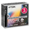  () TDK DVD+R 4,7Gb 16x Printable jewel box/5