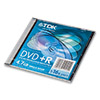  () TDK DVD+R 4,7Gb 16x  slim box/20