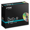  () TDK DVD+R 4,7Gb 16x  jewel box/5