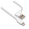   Apple iPhone 5,6,7/iPad Air (Lightning) -- USB HOCO UPL11, 1.2 , 