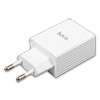     C34A<br /> Quick Charge 3.0 220V->  USB 5-12V 3000, White