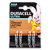  Duracell Ultra Power AAA  1.5V LR03, 4    