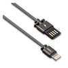   Apple iPhone 5,6,7/iPad Air (Lightning) -- USB REMAX Dominator RC-064i, 1 , 2, 