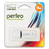  USB Flash () 16Gb Perfeo C02 White