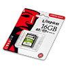   SDHC Kingston Canvas Select 16Gb  (Class10 UHS-I) 