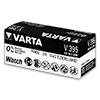 Батарейка VARTA SR395 1.55V круглая (927), 1 шт в блистерной упаковке