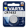 Батарейка VARTA CR1632 3V круглая, 1 шт в блистерной упаковке
