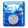 Батарейка VARTA CR2450 3V круглая, 1 шт в блистерной упаковке