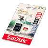   microSDXC SanDisk Extreme 64Gb  (Class10 UHS-I)   SD 