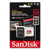   microSDXC SanDisk Extreme 128Gb  (Class10 UHS-I)   SD 