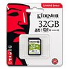   SDHC Kingston Canvas Select 32Gb  (Class10 UHS-I) 