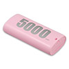   5000 / REMAX PRODA E5 Li-ion <br /> 1USB 5V, Pink