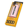   5000 / REMAX PRODA E5 Li-ion <br /> 1USB 5V, Pink