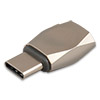  () micro USB (f) - Type-C (m), HOCO UA8, Silver