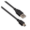  USB 2.0 -- mini USB 5P (Am-Bm), 1.0, VS