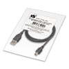  USB 2.0 -- mini USB 5P (Am-Bm), 1.0, VS