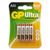  GP Ultra AAA  1.5V LR03, 4    