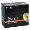  () TDK DVD+R DL 8,5Gb 8x  jewel box