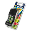     VARTA Pocket Charger + 4  AA 2100 