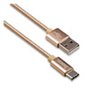  USB 2.0 (Am) --  USB Type-C (m) HOCO X2, 1 , Gold