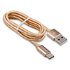  USB 2.0 (Am) --  USB Type-C (m) HOCO X2, 1 , Gold