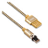   Apple 8-pin - USB (m), , 1.0 REMAX 095i, LED, Gold