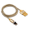   Apple 8-pin - USB (m), , 1.0 REMAX 095i, LED, Gold