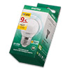 Светодиодная лампа E27 G45  9.5W ~85Вт 3000K LED SmartBuy 220V