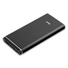   10000 mAh HOCO J2, 2*USB Quick Charge 3.0,  , Black