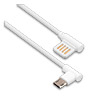  USB 2.0 -- micro USB, 1.2 REMAX AXE 083m, 2-  , White, 2A