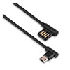  USB 2.0 -- micro USB, 1.8 REMAX AXE 083m, 2-  , Black
