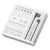  USB 2.0 -- micro USB, 1.8 REMAX AXE 083m, 2-  , Black