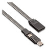  USB 2.0 -- 31 micro USB+Apple 8-pin+Type-C, 1.0 REMAX 070th, Black, 2A