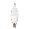 Светодиодная лампа E14 C37 Свеча на ветру  9.5W ~85Вт 4000K LED SmartBuy 220V