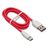  USB 2.0 (Am) --  USB Type-C (m) HOCO X11, 1.2 , 5, 