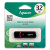  USB Flash () 32Gb Apacer AH333 Black