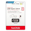  USB Flash () 16Gb SanDisk CZ450 Ultra (USB Type-C 3.1)