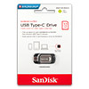 USB Flash () 32Gb SanDisk CZ450 Ultra (USB Type-C 3.1)