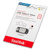  USB Flash () 32Gb SanDisk CZ450 Ultra (USB Type-C 3.1)