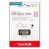  USB Flash () 64Gb SanDisk CZ450 Ultra (USB Type-C 3.1)