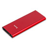   10000 mAh HOCO B16 Li-pol, USB, , Red