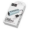  USB- HOCO 4  HB1   80, , Grey