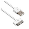   Apple iPhone 4/iPad 3 (30-pin) -- USB HOCO X23, 1 , 