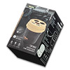    2  REMAX Coffee Cup CR-2XP, 2xUSB,LCD, Black