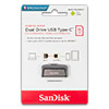  USB Flash () 16Gb SanDisk Dual Drive (USB 3.1/Type-C OTG)