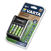     VARTA Plug Charger LCD + 4  AA 2100 